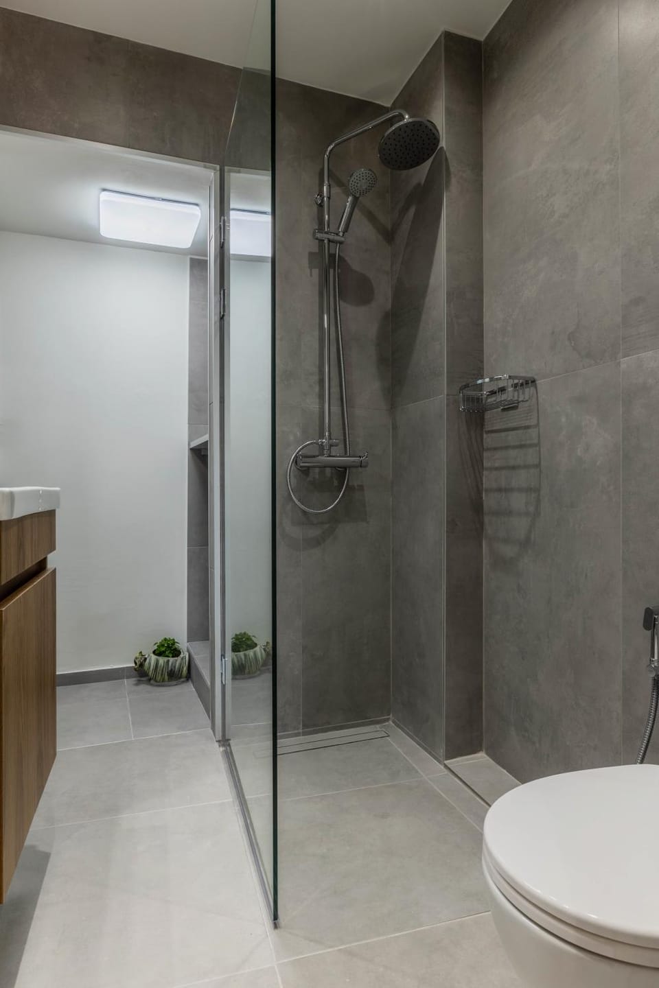 Shower, Bathroom