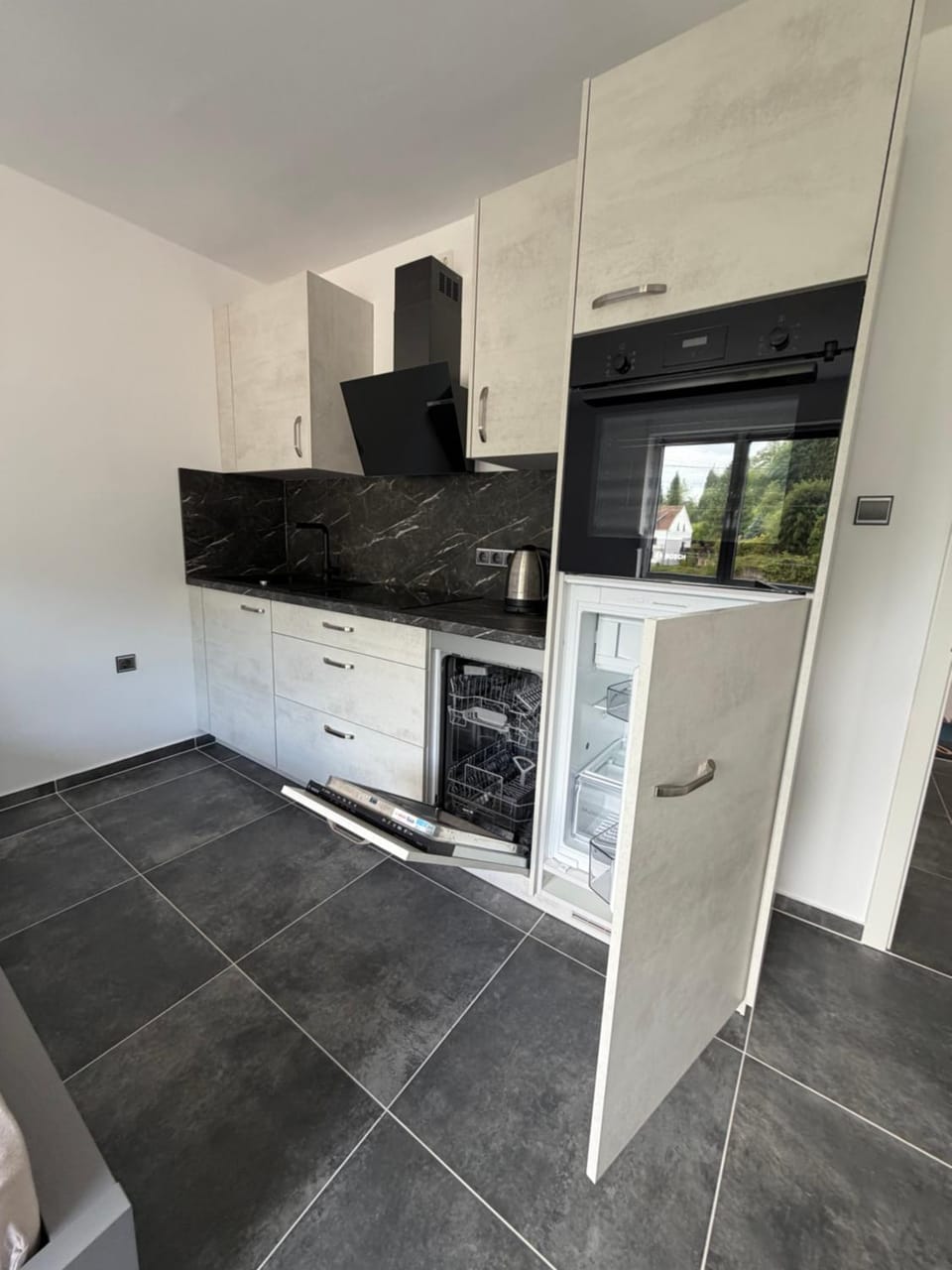 Modernes 1-Zimmer Apartment mit Küche und Bad Apartment in Saarland, 66, Germany