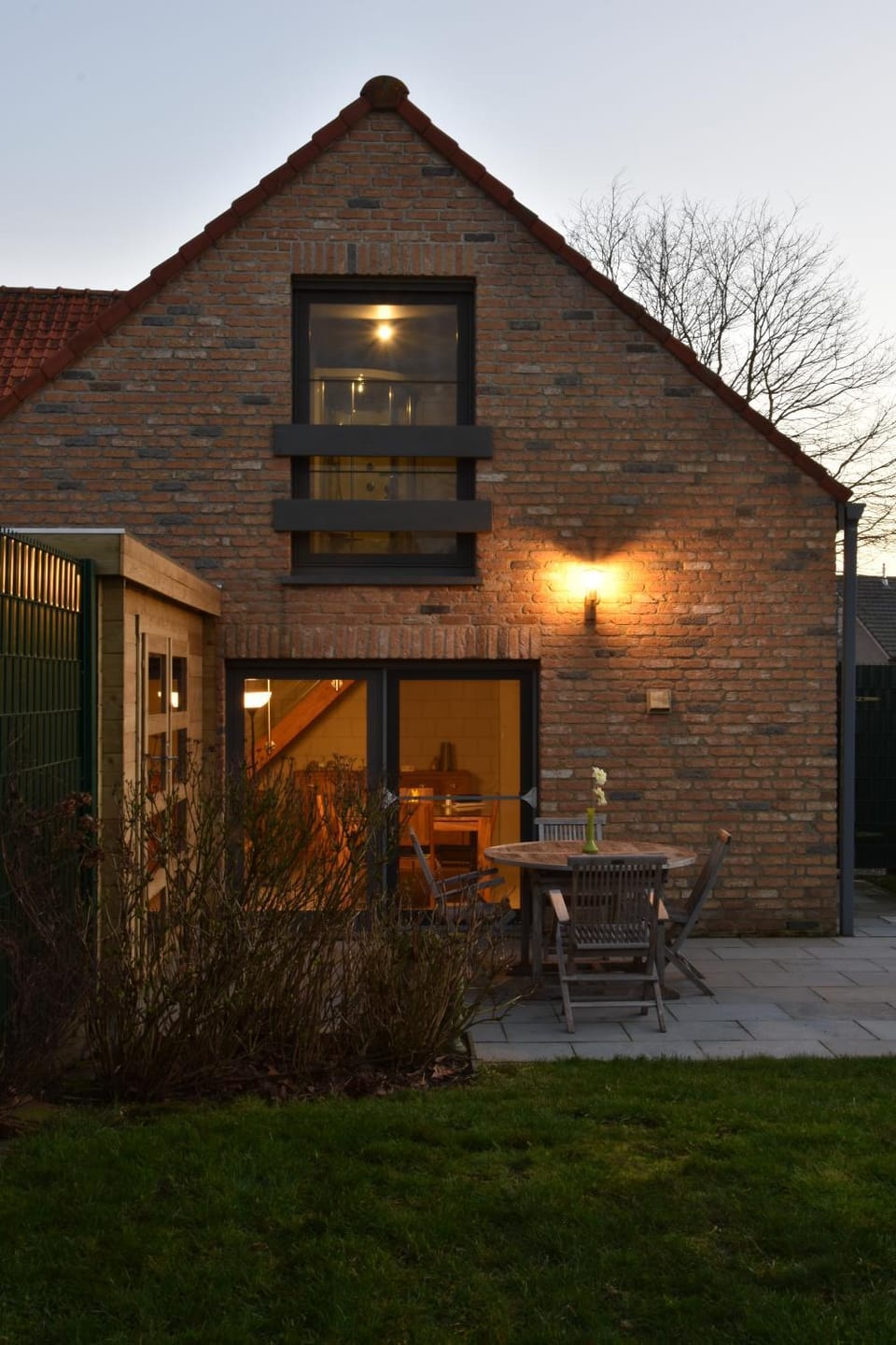 Vakantiewoning Cottage D&N te Passendale House in Flanders
