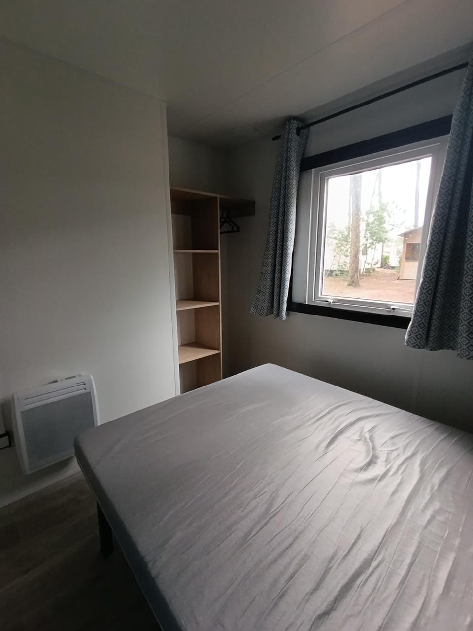 Bed, Photo of the whole room, Bedroom, storage, wardrobe