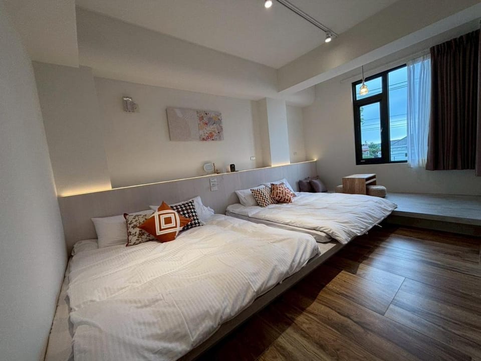 橘光山影Orange light Villa in Fujian