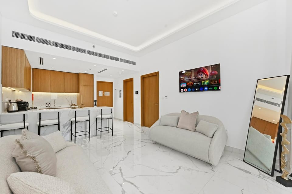 TV and multimedia, Kitchen or kitchenette, Living room, Seating area, Dining area, minibar, oven