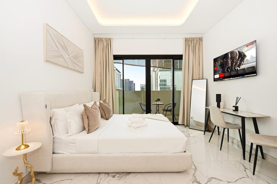 Communal lounge/ TV room, Bed, Living room, Photo of the whole room, Seating area, Bedroom