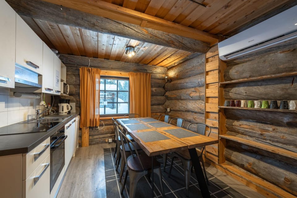 Communal kitchen