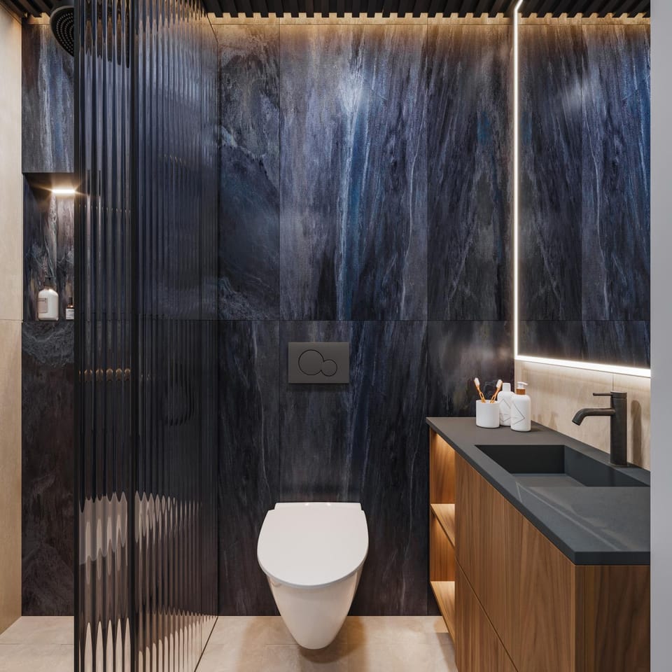Shower, Toilet, Bathroom