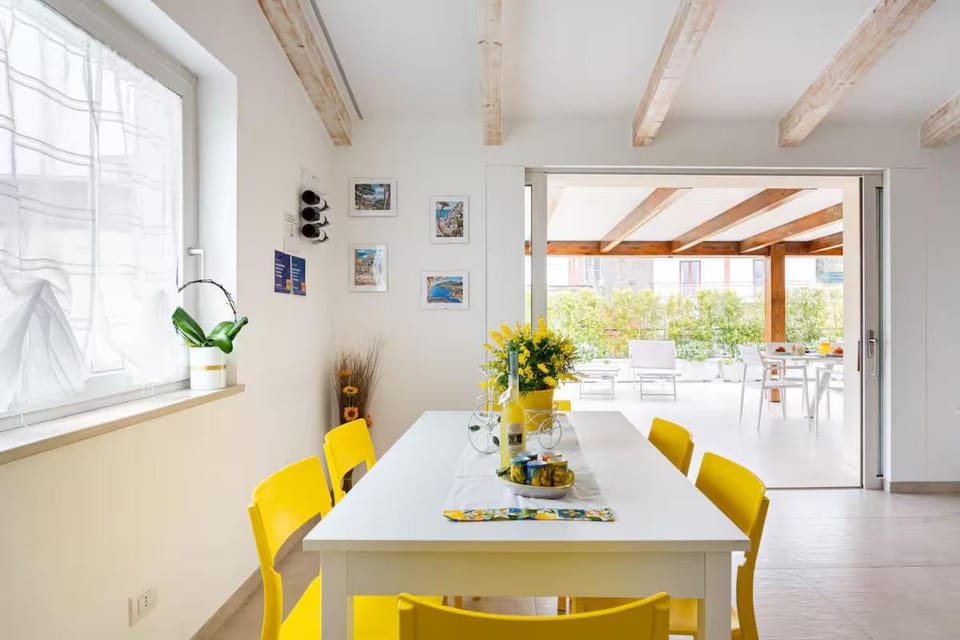 OrangeSun Holiday Home x12 with parking House in Massa Lubrense