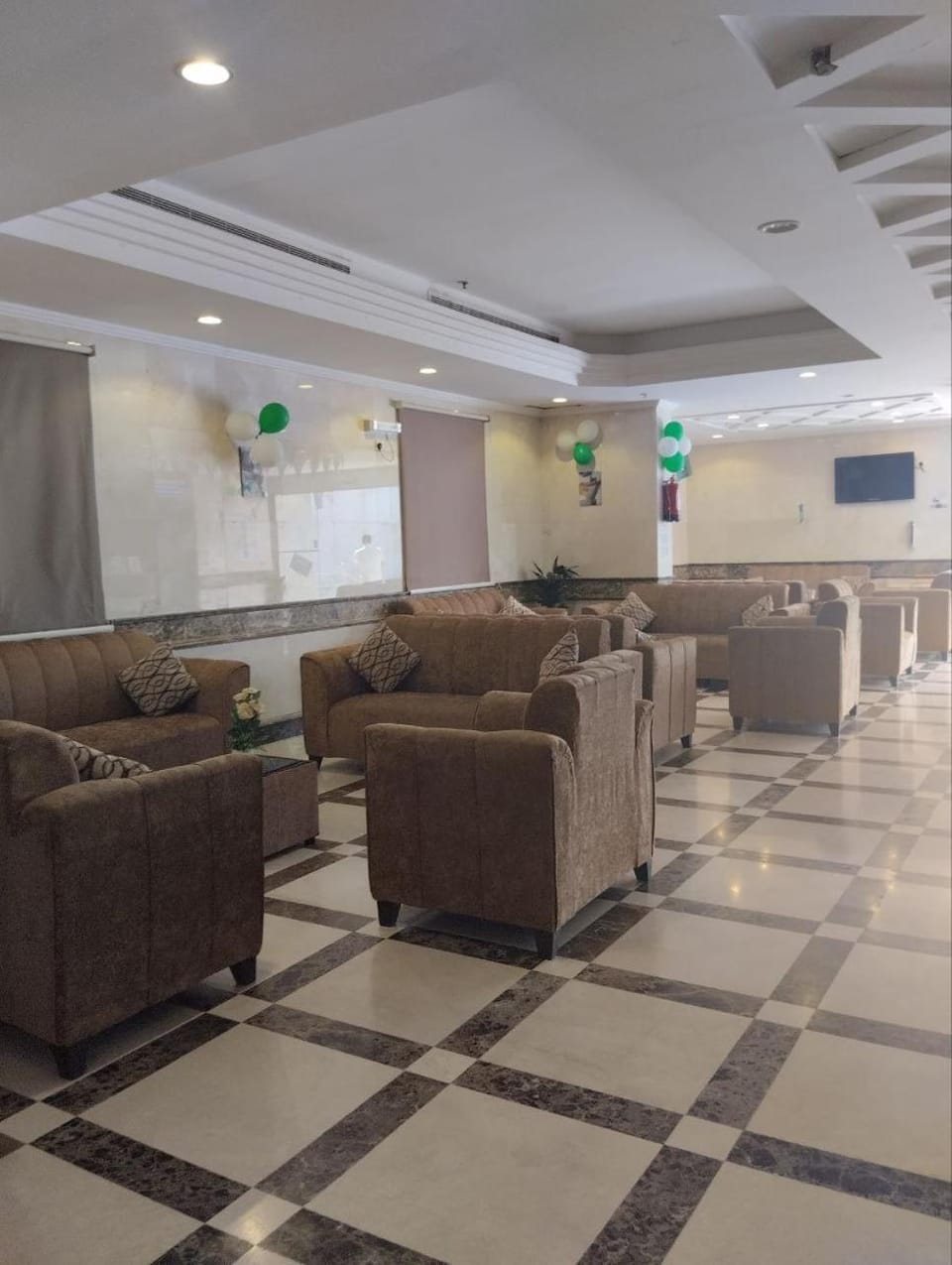 Seating area