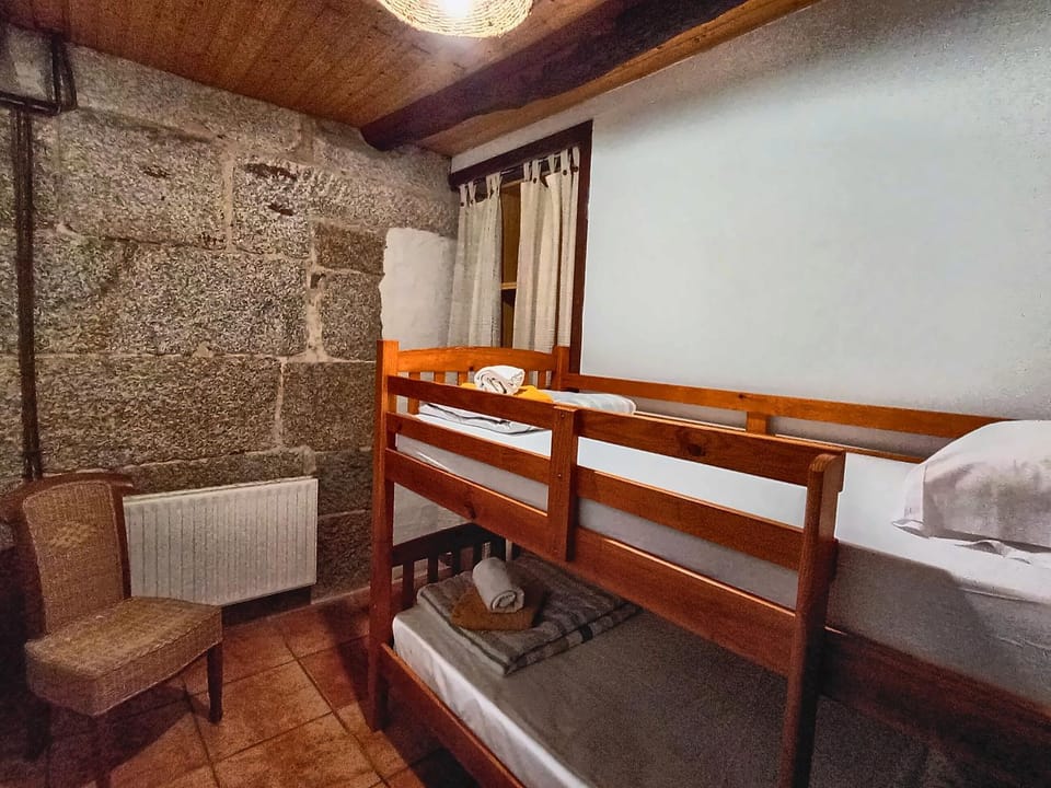 Border Bridge House Apartment in Galicia