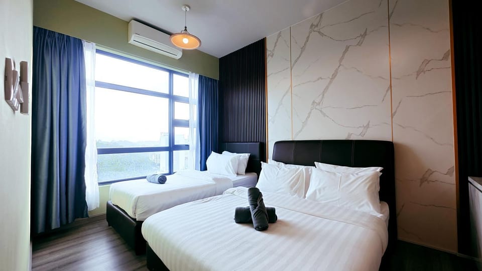 Jesselton Quay Staycation by Vluma Suites Apartment in Kota Kinabalu