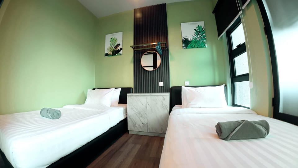 Jesselton Quay Staycation by Vluma Suites Apartment in Kota Kinabalu