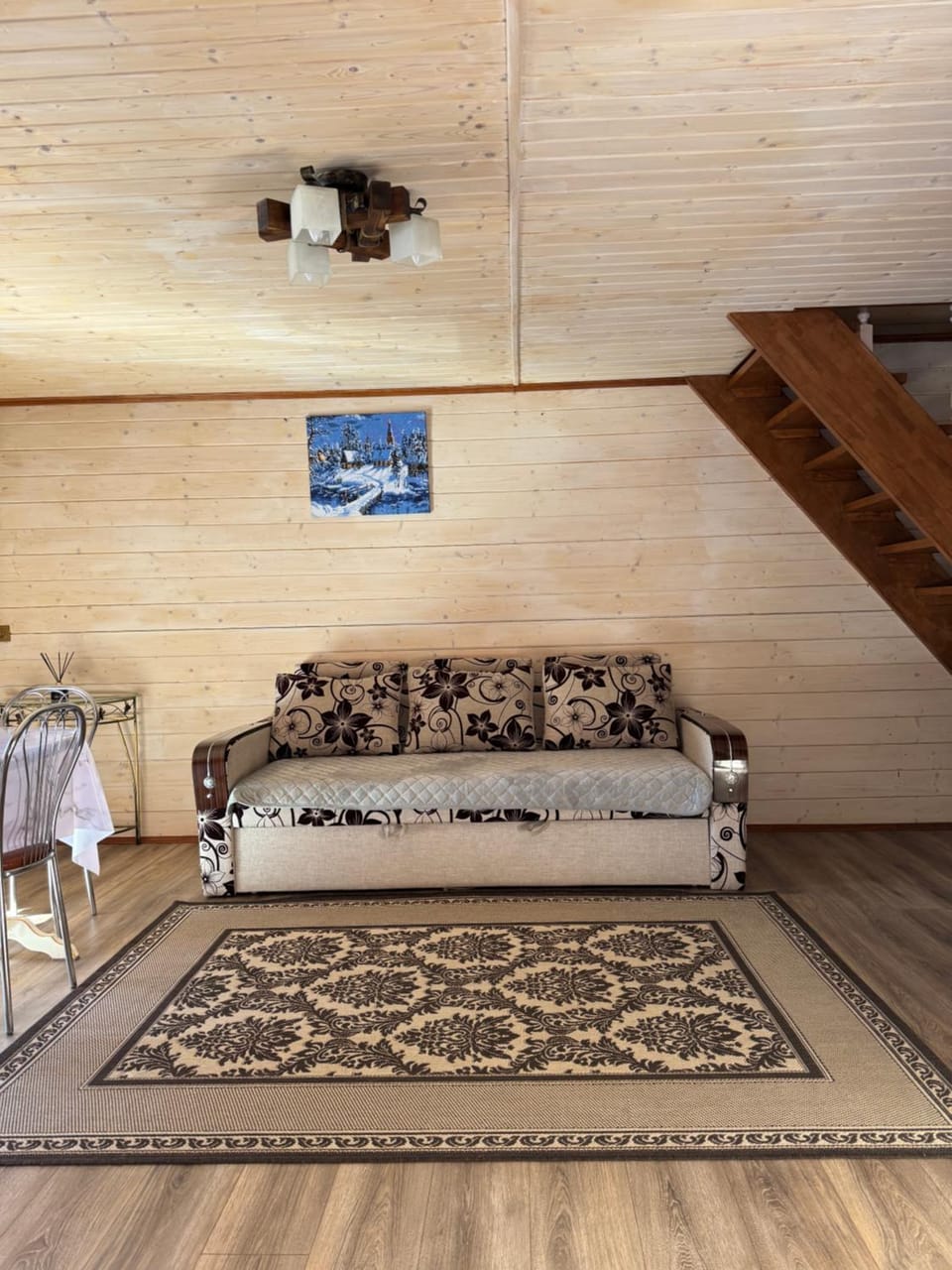 Лісова тиша Дворівневий Люкс Apartment in Ukraine