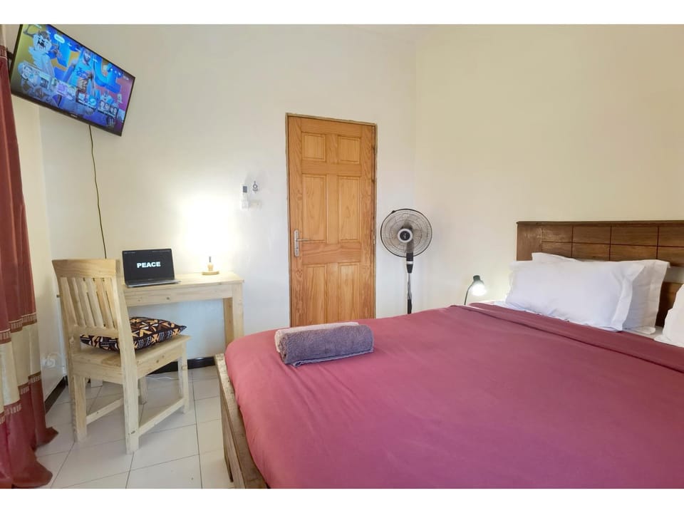 La MAISON BLANCHE - 4a - CENTRAL - CALME - WIFI - White Butterfly Hotels Bed and Breakfast in Dakar