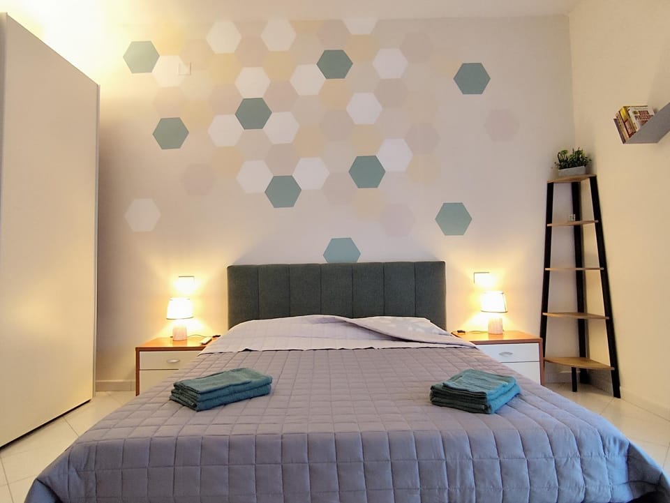 Decorative detail, Bedroom