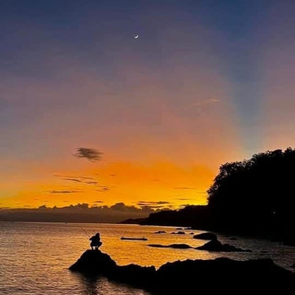 Beach, Sunset