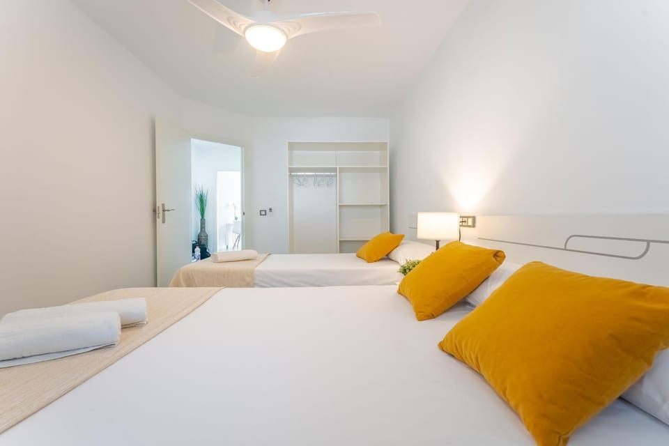 Beachfront Apartment with Sea View AC WiFi - Cambrils "Apt 208" Apartment in Cambrils
