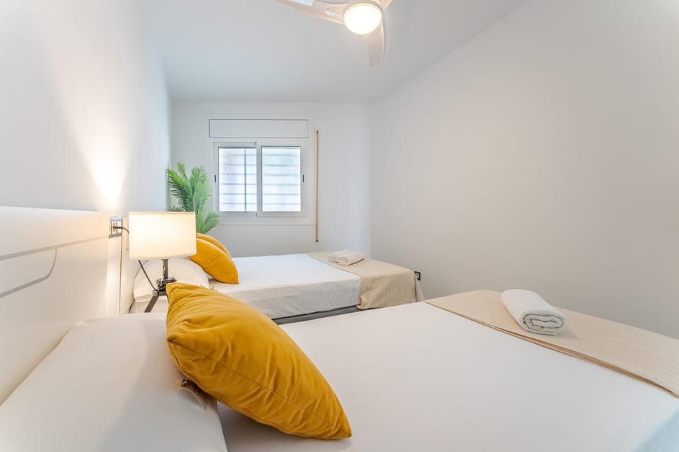 Beachfront Apartment with Sea View AC WiFi - Cambrils "Apt 208" Apartment in Cambrils