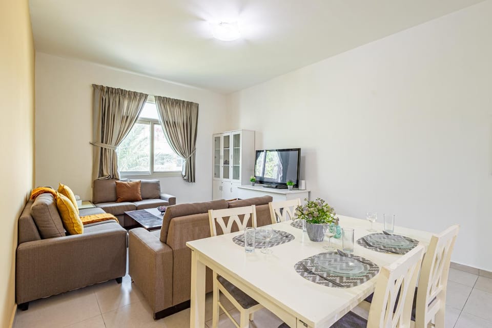 Peaceful and Spacious 2 BDR in the Heart of Al Ghadeer Community Apartment in Dubai