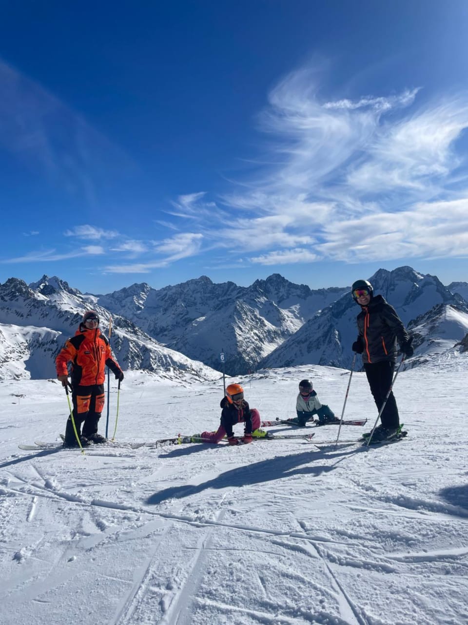 Skiing