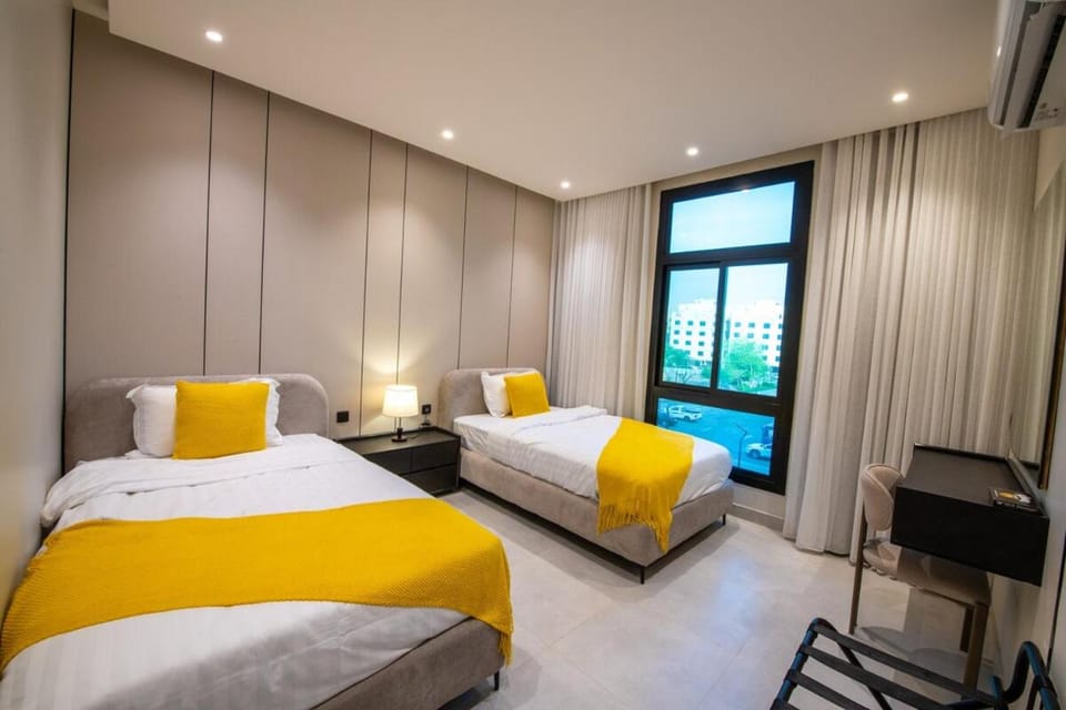 Mabaat-Superior 2BR Al Waha 622 Apartment in Jeddah