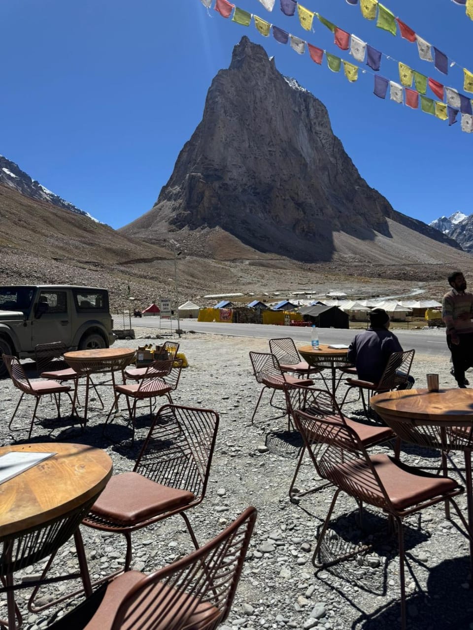 Gonbo Moksha Camps and Cafe Luxury tent in India