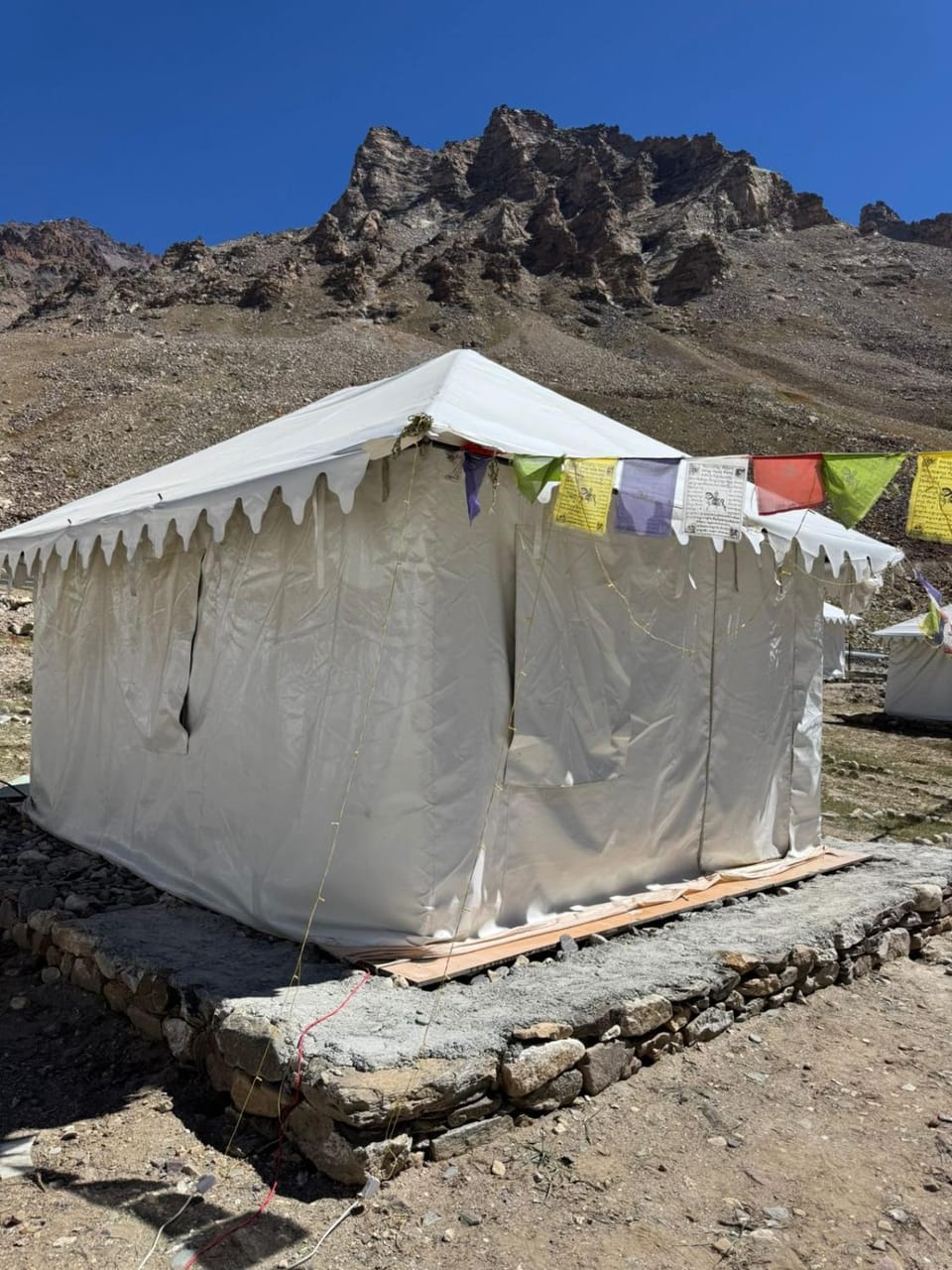 Gonbo Moksha Camps and Cafe Luxury tent in India