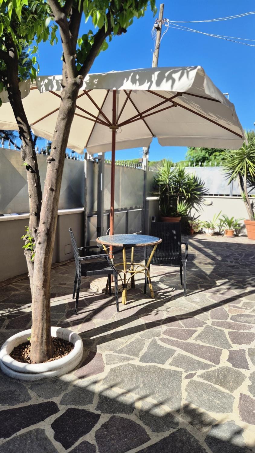 Day, Garden, Balcony/Terrace, Garden view