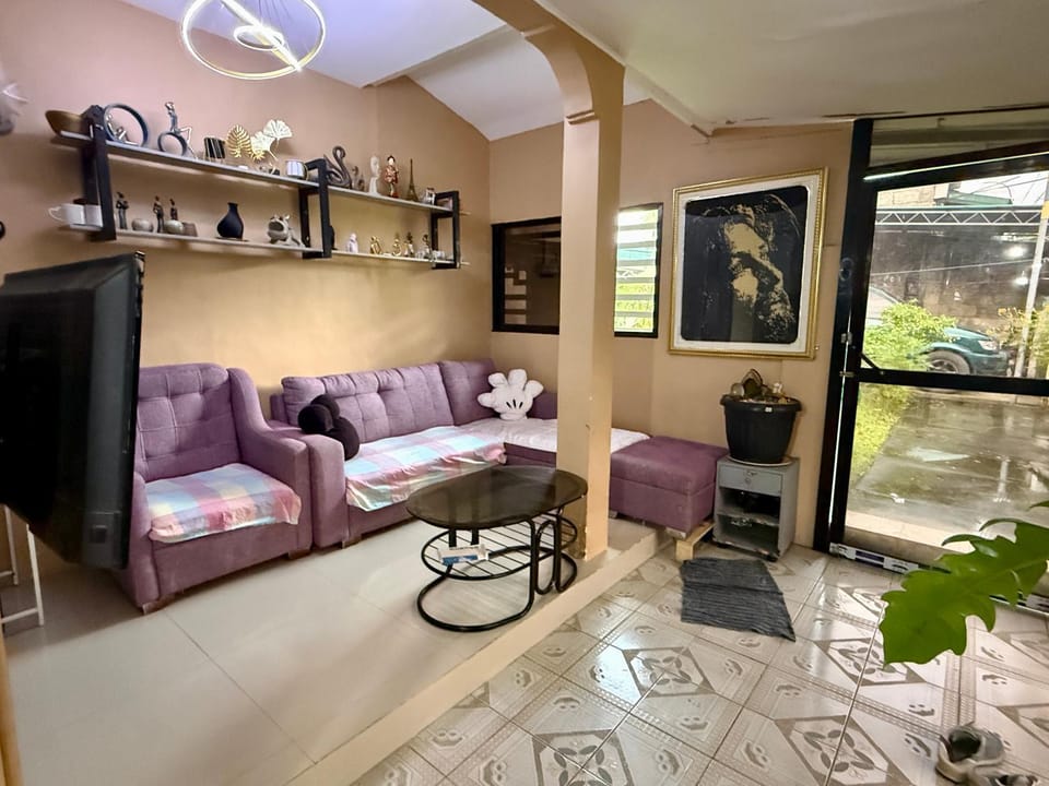 TV and multimedia, Living room, Garden view
