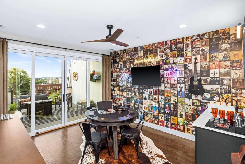 2 Adjacent Luxury Homes Rooftop Decks & Game Rooms House in Nashville