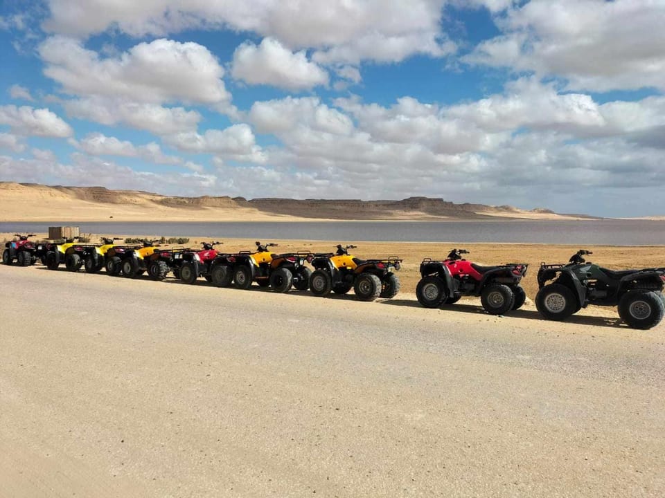 كامب واحة الغروب Campground/ 
RV Resort in Egypt