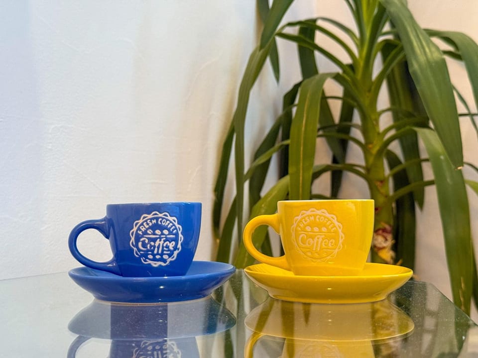 Coffee/tea facilities, Decorative detail
