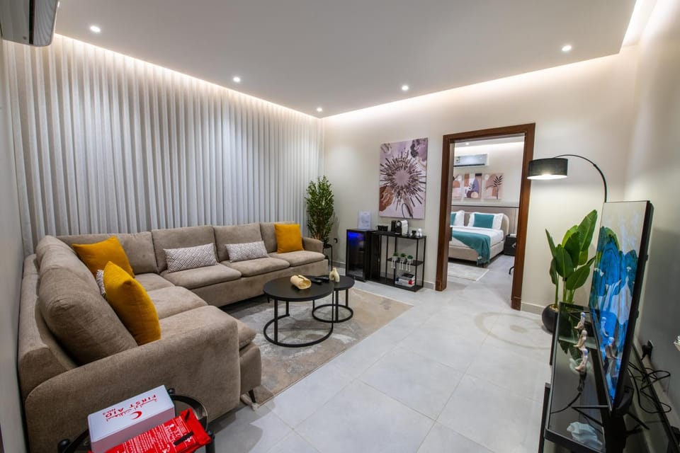 Mabaat-Deluxe 1BR Al Waha 621 Apartment in Jeddah