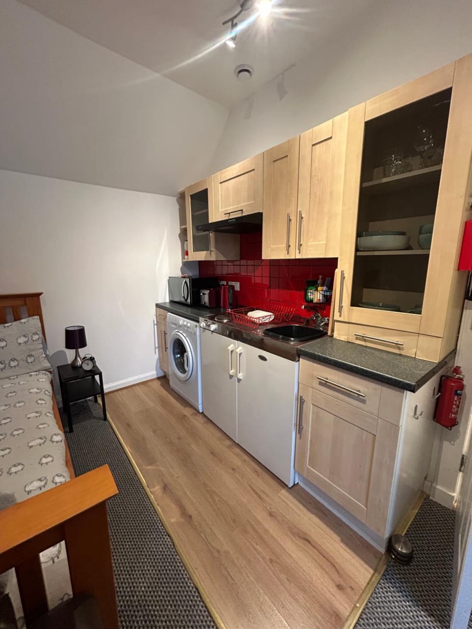 Nevis Bank Studio Apartment in Fort William