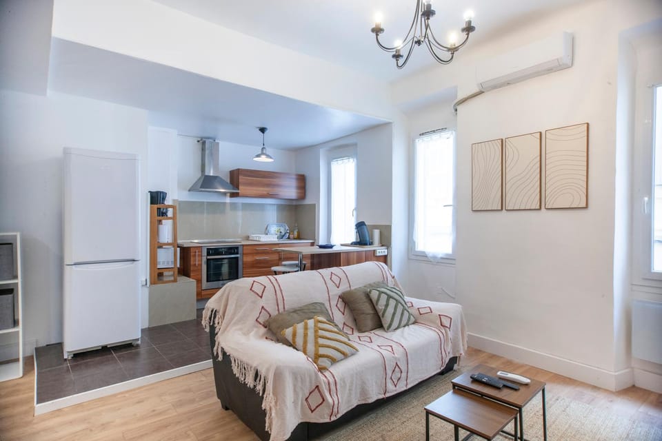 Incroyable appartement sur le port avec 3 chambres Apartment in La Ciotat