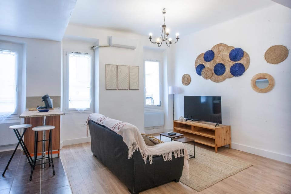 Incroyable appartement sur le port avec 3 chambres Apartment in La Ciotat
