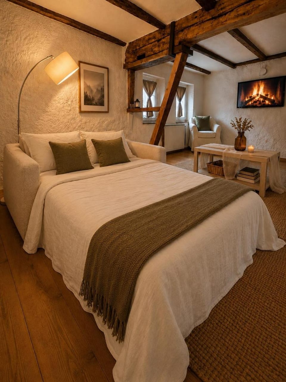Bed