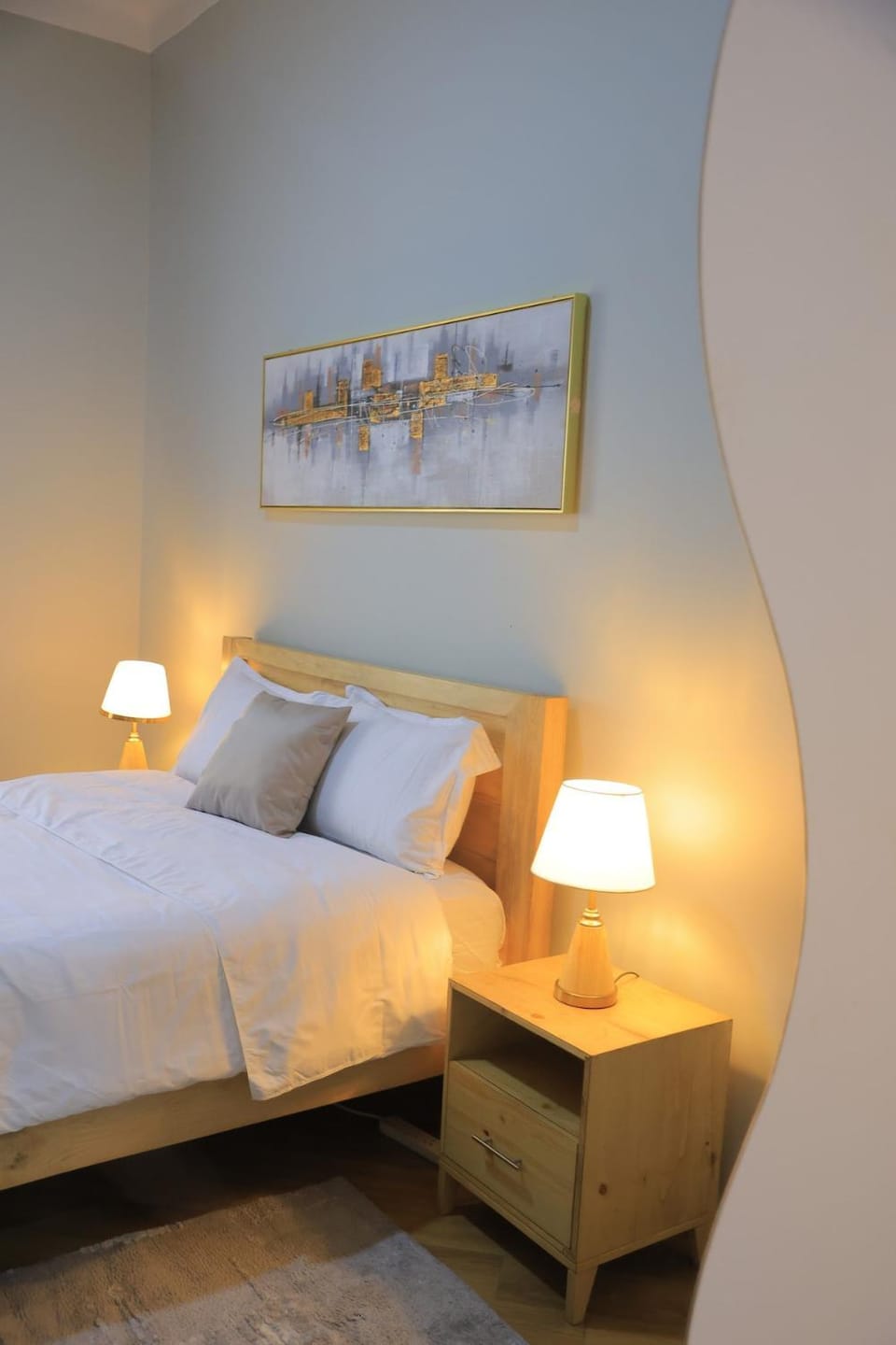 Charming 1-Bedroom Retreat in Kisaasi Apartment in Kampala