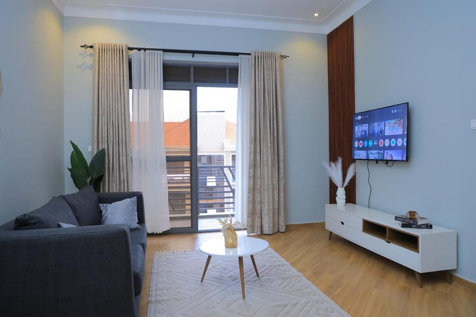 Charming 1-Bedroom Retreat in Kisaasi Apartment in Kampala