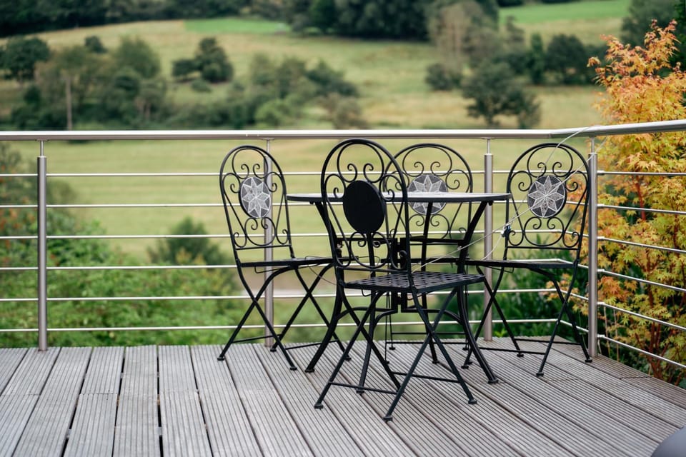 Natural landscape, View (from property/room), Balcony/Terrace, Dining area