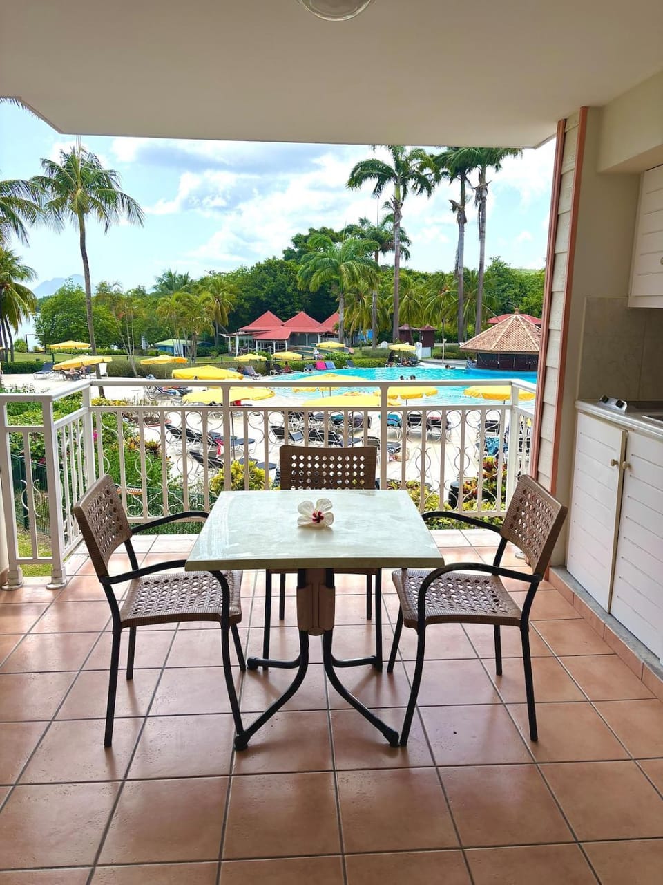 Suite Paradis Vue mer & piscine Apartment in Sainte-Luce