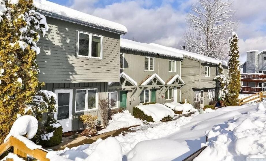 Property building, Winter