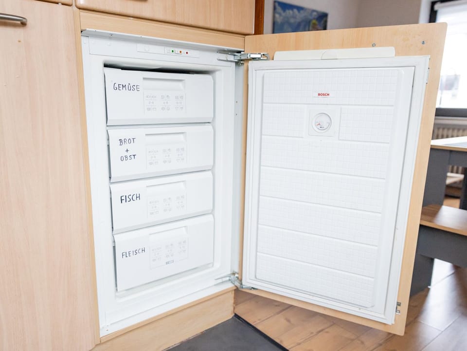 Kitchen or kitchenette, kitchen
