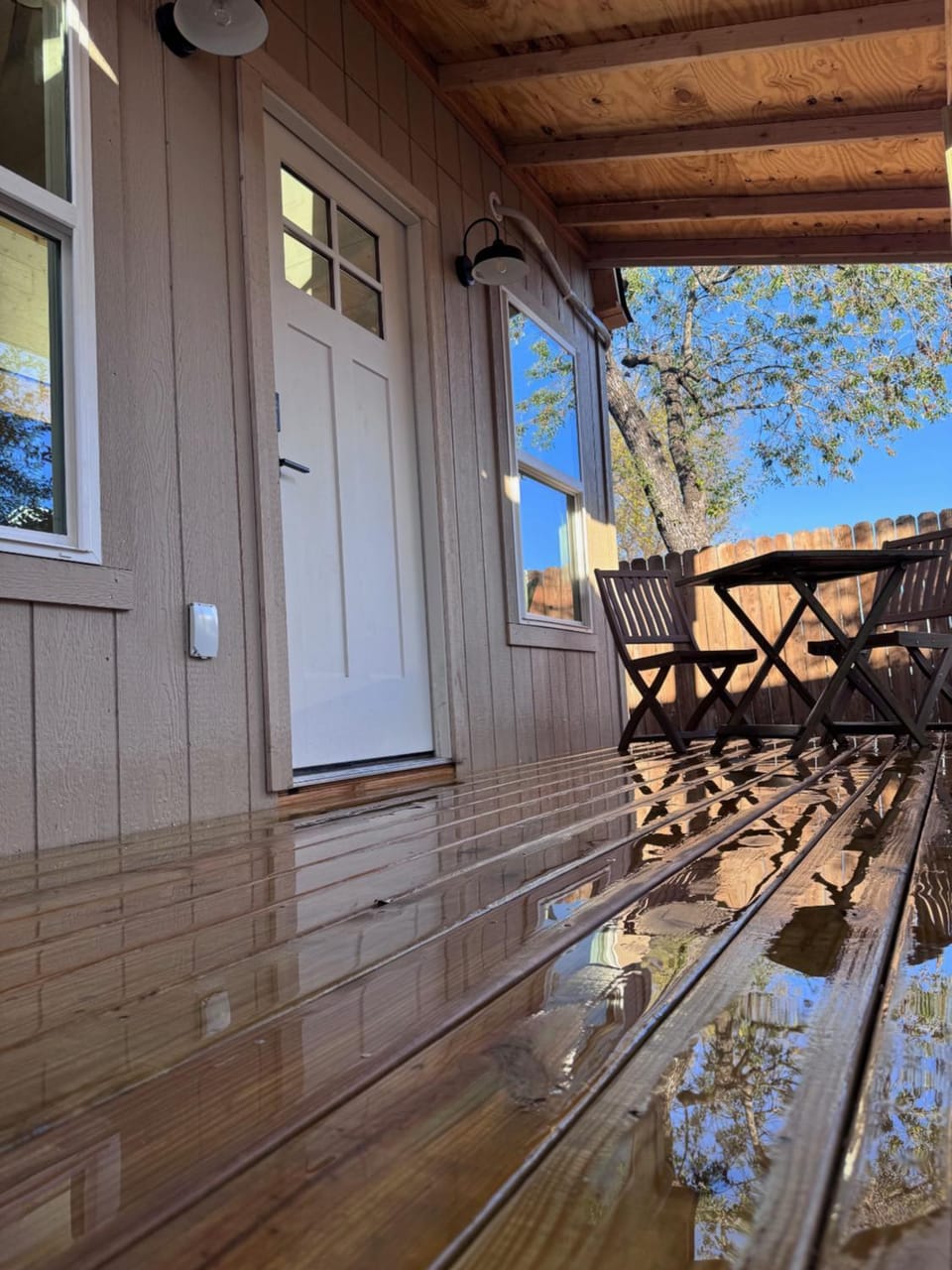 Patio, Day