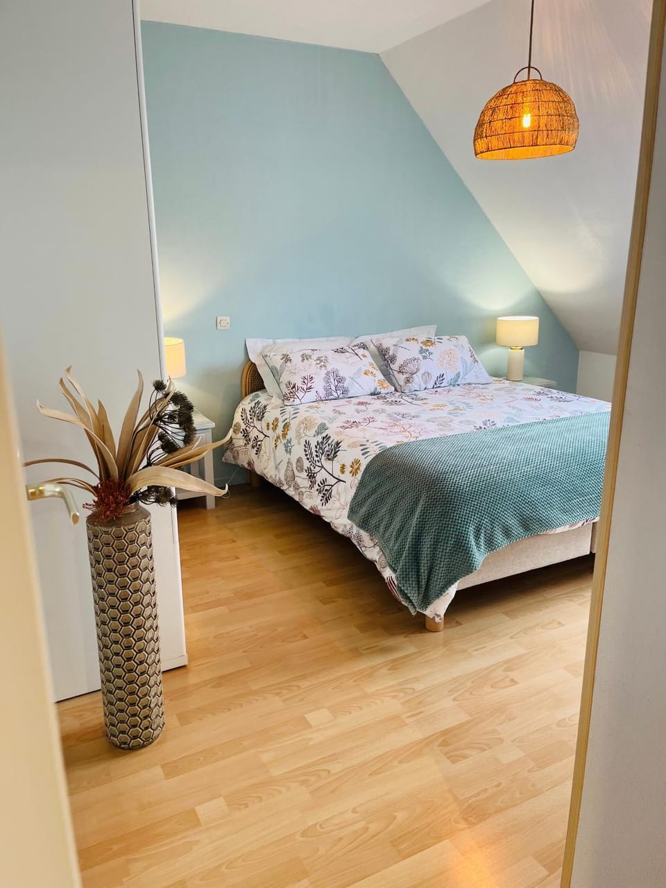 Le Petit Cosy King Size Bed, Calme et Parking privé Apartment in Normandy