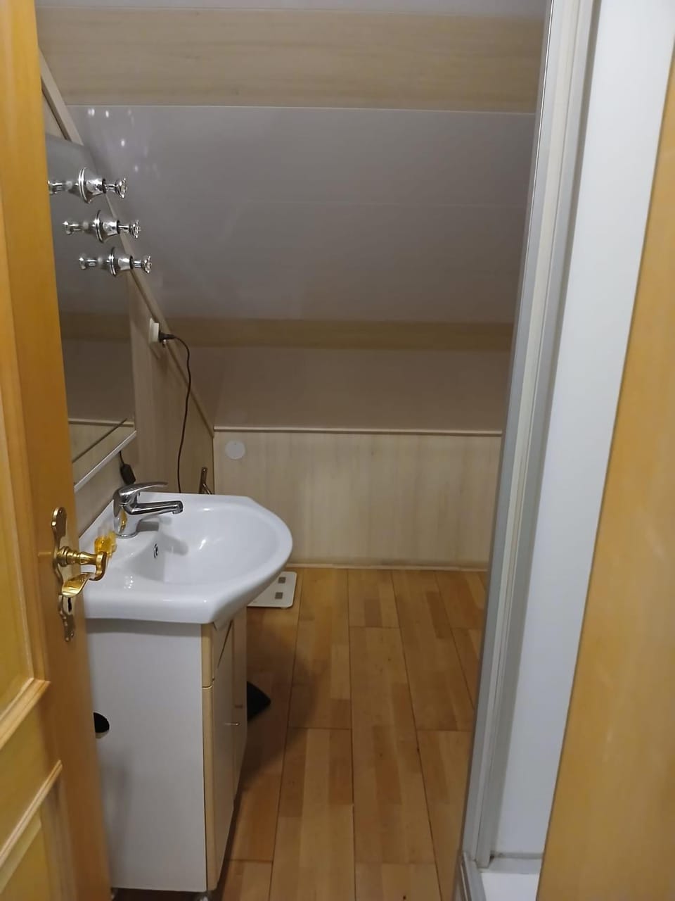 Doppelbett Zimmer plus Zustelbett Apartment in Bavaria