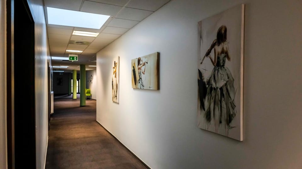 Lobby or reception