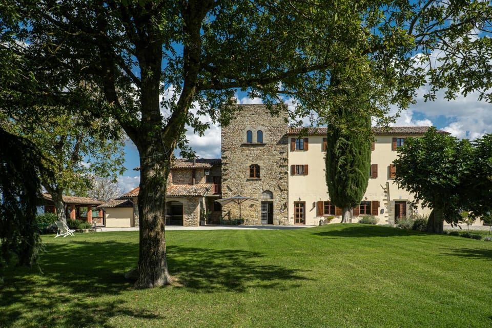Property building, Garden