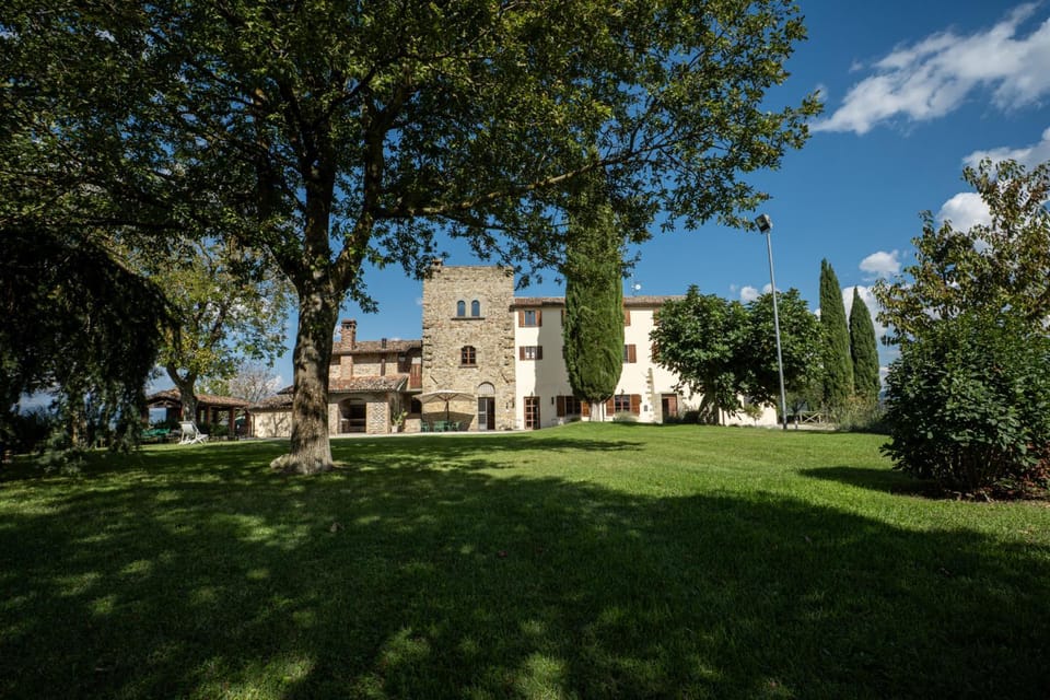 Property building, Garden