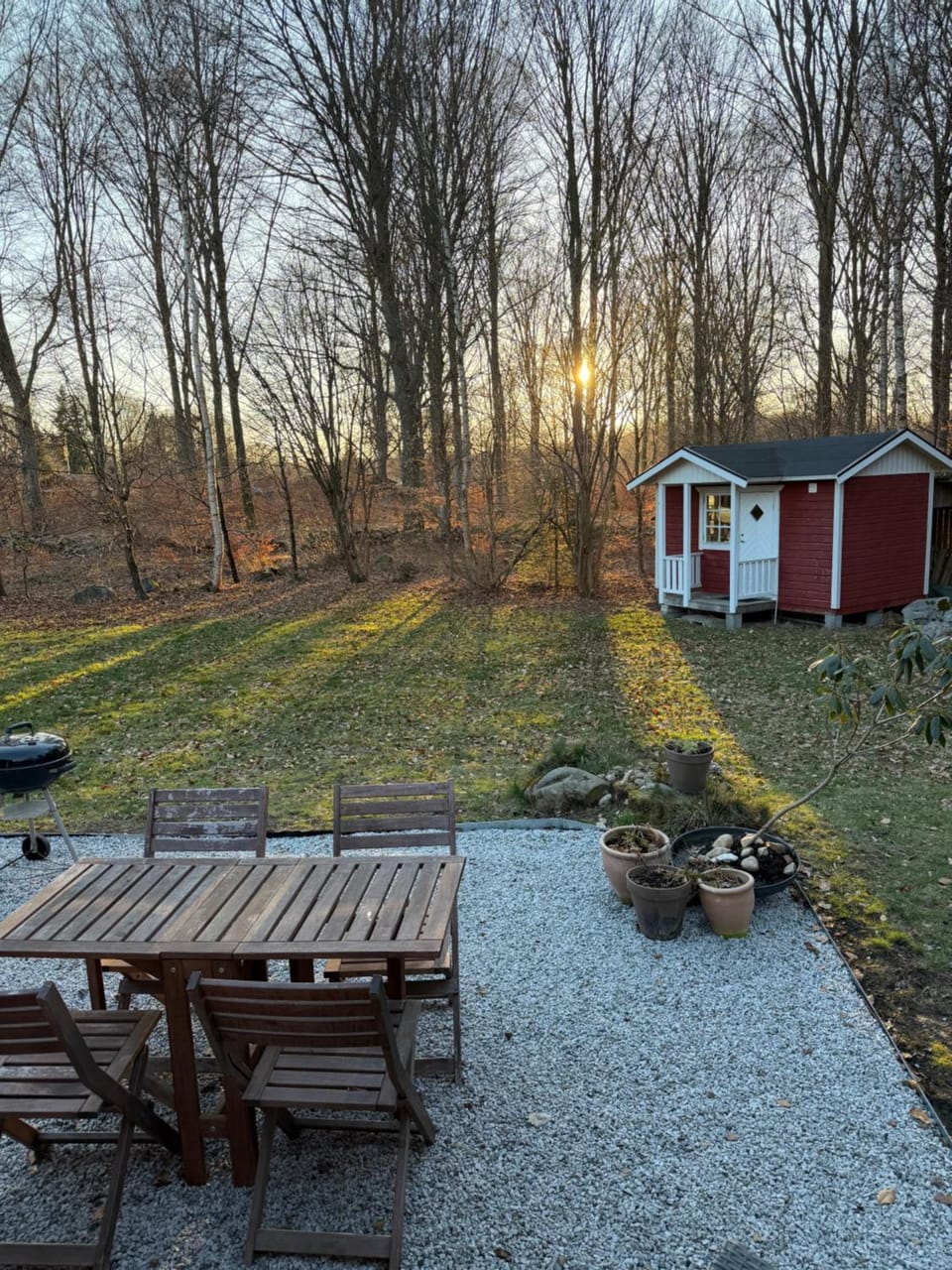 Skogsnära boende i Ludvigsborg House in Skåne County