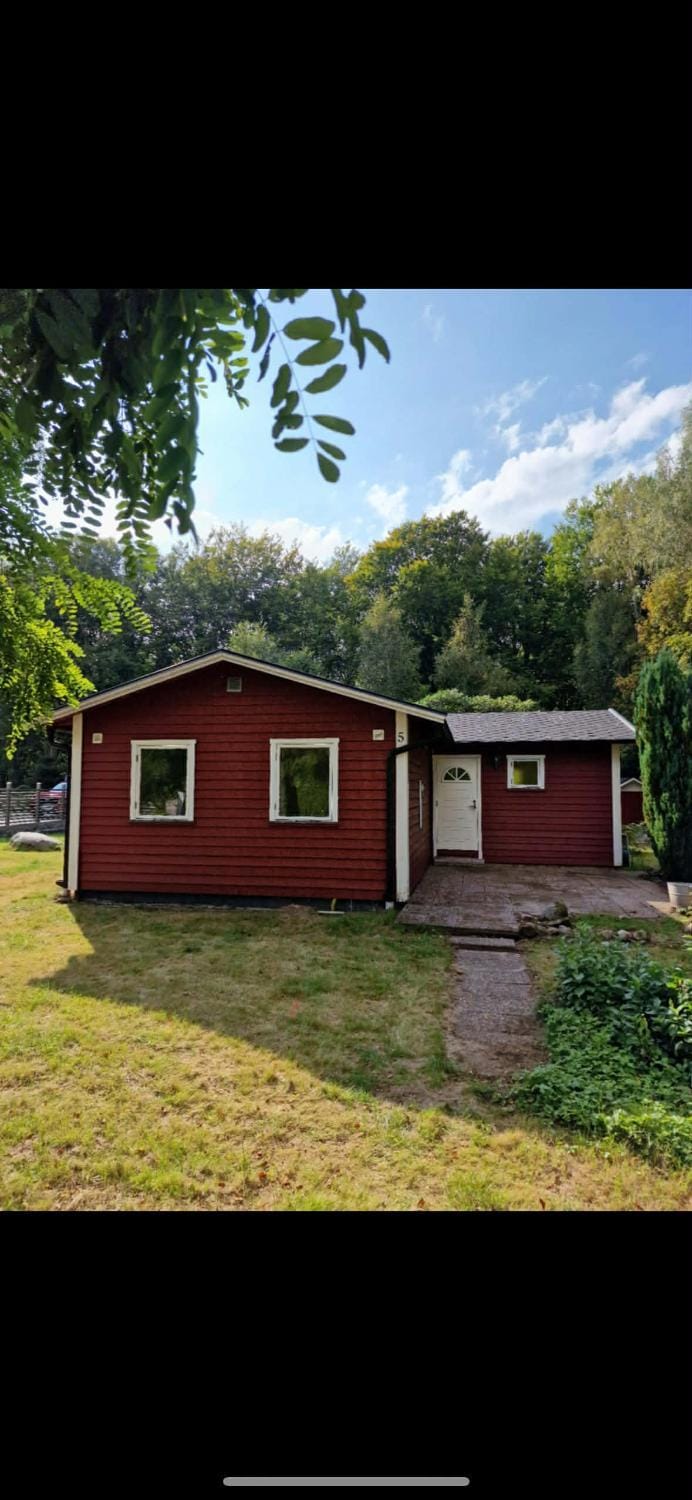 Skogsnära boende i Ludvigsborg House in Skåne County