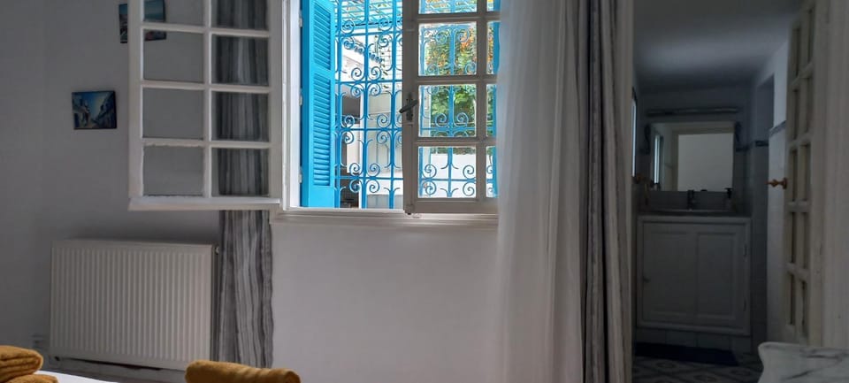 Cristal Majorelle à sidi Bou said House in Tunis Governorate, Tunisia